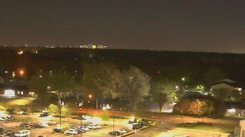 Weather camera view of Chippenham Hospital.