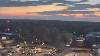 Weather camera view of Chippenham Hospital.