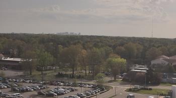 Weather camera view of Chippenham Hospital.