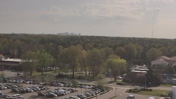 Weather camera view of Chippenham Hospital.