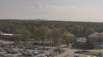 Weather camera view of Chippenham Hospital.
