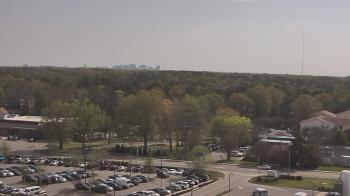 Weather camera view of Chippenham Hospital.