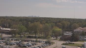Weather camera view of Chippenham Hospital.
