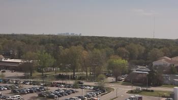 Weather camera view of Chippenham Hospital.
