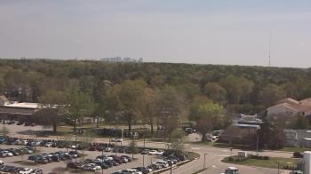 Weather camera view of Chippenham Hospital.