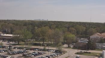 Weather camera view of Chippenham Hospital.