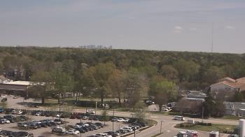 Weather camera view of Chippenham Hospital.