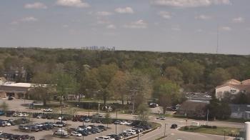 Weather camera view of Chippenham Hospital.