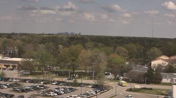 Weather camera view of Chippenham Hospital.