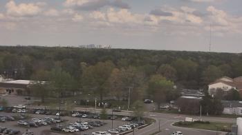 Weather camera view of Chippenham Hospital.