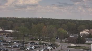 Weather camera view of Chippenham Hospital.