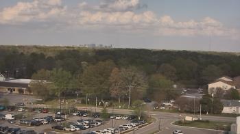 Weather camera view of Chippenham Hospital.