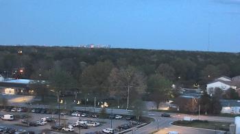 Weather camera view of Chippenham Hospital.