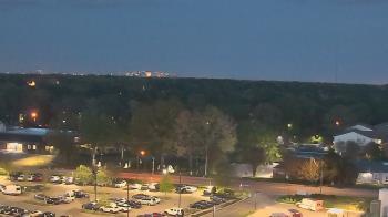 Weather camera view of Chippenham Hospital.