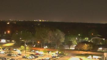 Weather camera view of Chippenham Hospital.