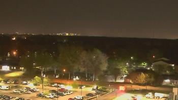 Weather camera view of Chippenham Hospital.