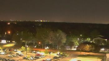 Weather camera view of Chippenham Hospital.