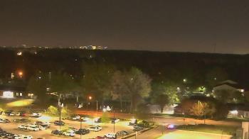 Weather camera view of Chippenham Hospital.