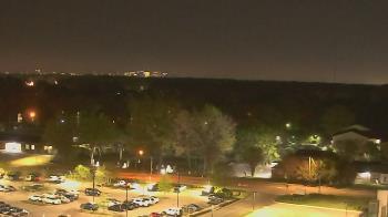 Weather camera view of Chippenham Hospital.