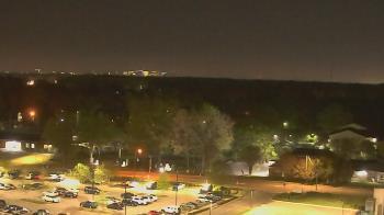 Weather camera view of Chippenham Hospital.