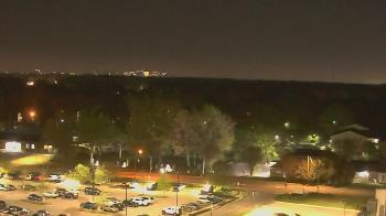 Weather camera view of Chippenham Hospital.