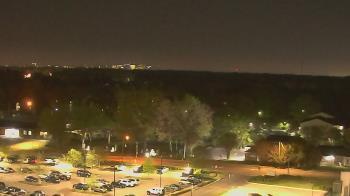 Weather camera view of Chippenham Hospital.