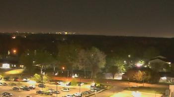 Weather camera view of Chippenham Hospital.