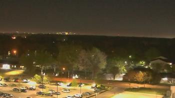 Weather camera view of Chippenham Hospital.