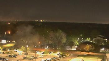 Weather camera view of Chippenham Hospital.