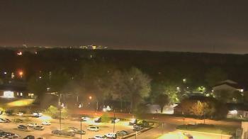 Weather camera view of Chippenham Hospital.