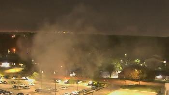 Weather camera view of Chippenham Hospital.