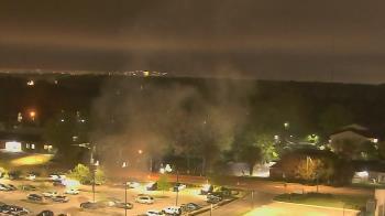 Weather camera view of Chippenham Hospital.