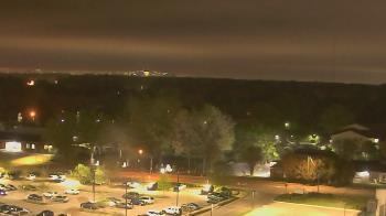 Weather camera view of Chippenham Hospital.