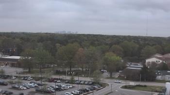 Weather camera view of Chippenham Hospital.