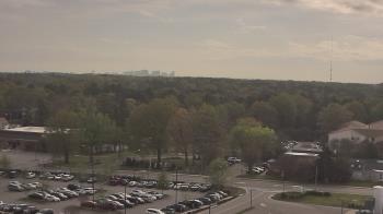 Weather camera view of Chippenham Hospital.