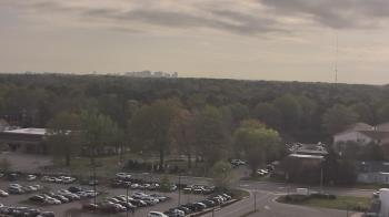 Weather camera view of Chippenham Hospital.