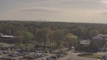 Weather camera view of Chippenham Hospital.