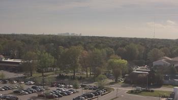 Weather camera view of Chippenham Hospital.