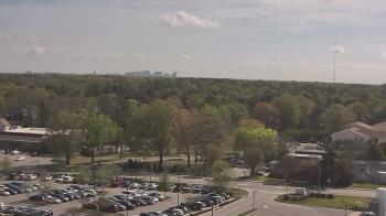 Weather camera view of Chippenham Hospital.