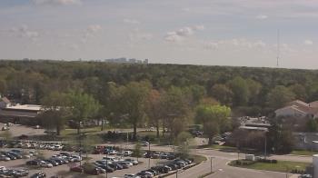 Weather camera view of Chippenham Hospital.