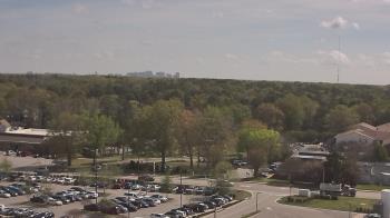 Weather camera view of Chippenham Hospital.