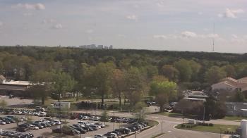 Weather camera view of Chippenham Hospital.