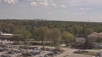 Weather camera view of Chippenham Hospital.