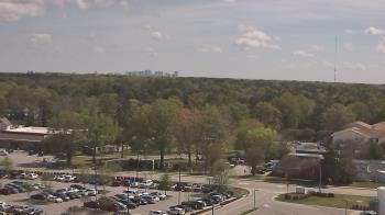 Weather camera view of Chippenham Hospital.