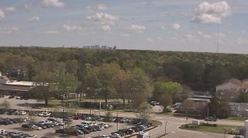 Weather camera view of Chippenham Hospital.