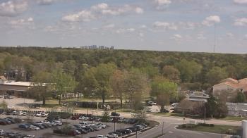 Weather camera view of Chippenham Hospital.