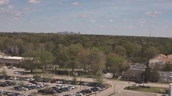 Weather camera view of Chippenham Hospital.