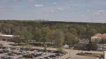 Weather camera view of Chippenham Hospital.