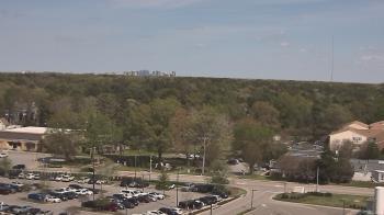 Weather camera view of Chippenham Hospital.