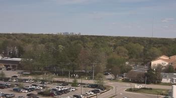 Weather camera view of Chippenham Hospital.
